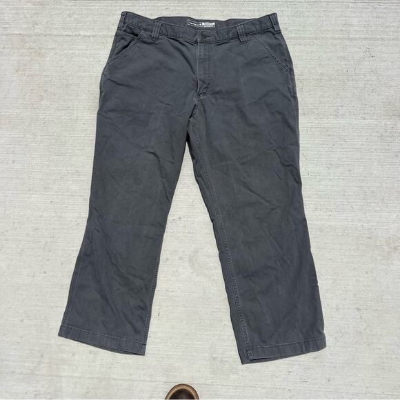 Carhartt 40x28 Rugged Flex® Rigby Relaxed Fit Pants 102291 - Picture 2 of 5